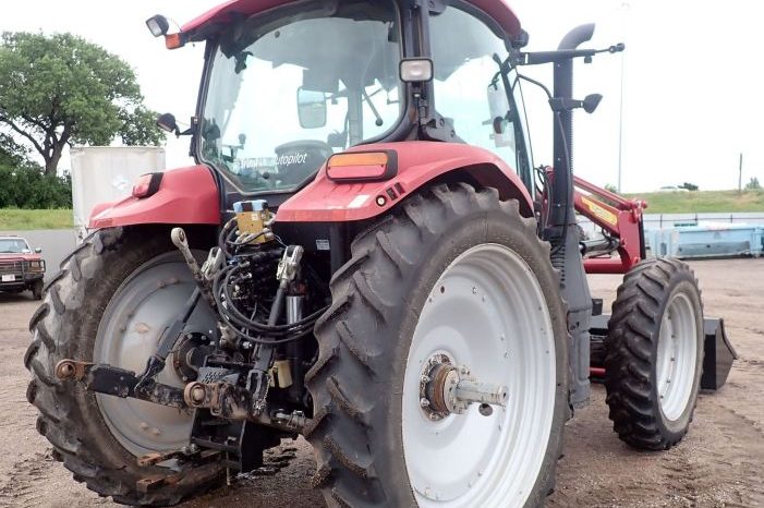 2012 Case IH Maxxum 125 full