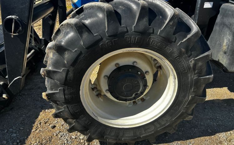 2007 New Holland TL100A full