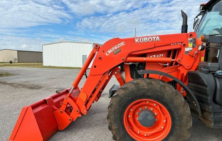 2018 Kubota M7-171 full