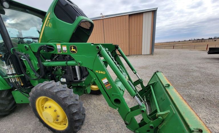 2014 John Deere 5055E full