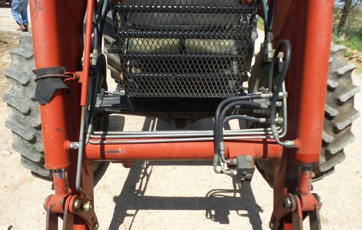 2004 Case IH JX95 MFWD full