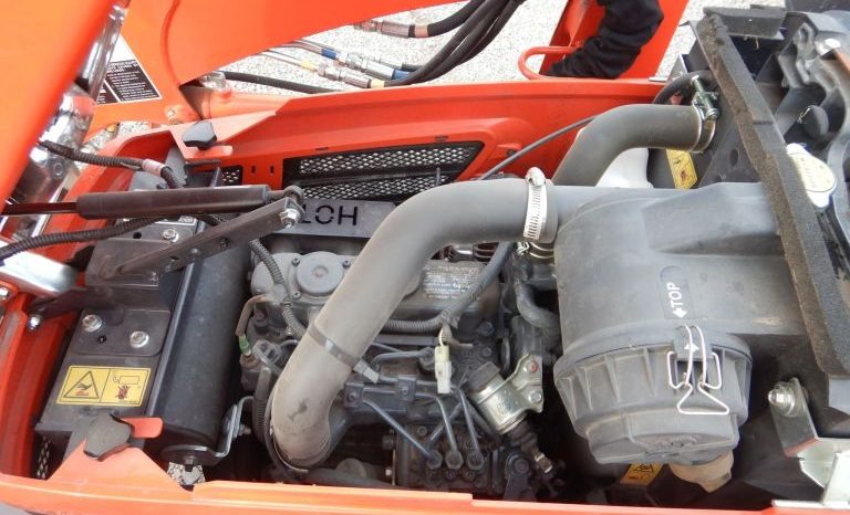 2016 Kubota BX25DLB full