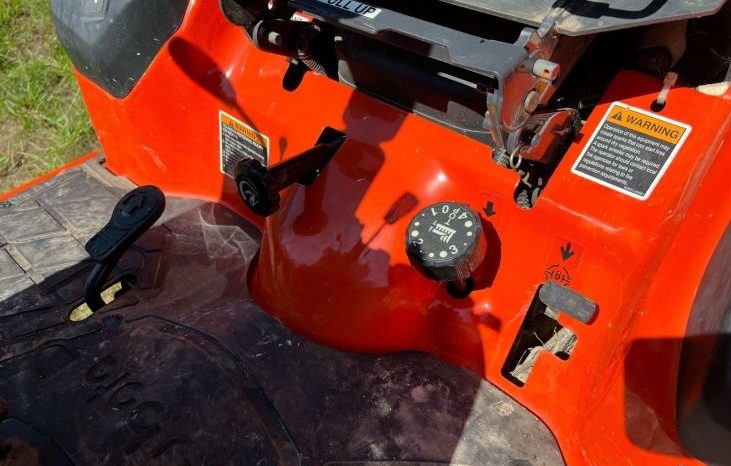2017 Kubota BX23S full