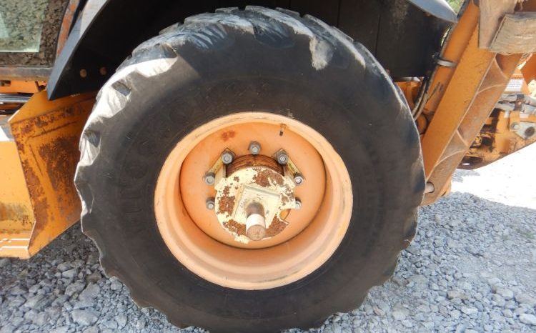 1998 Case 580 Super L full