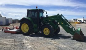 2021 John Deere Tractor 6125M