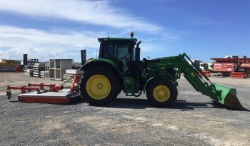 2021 John Deere Tractor 6125M full