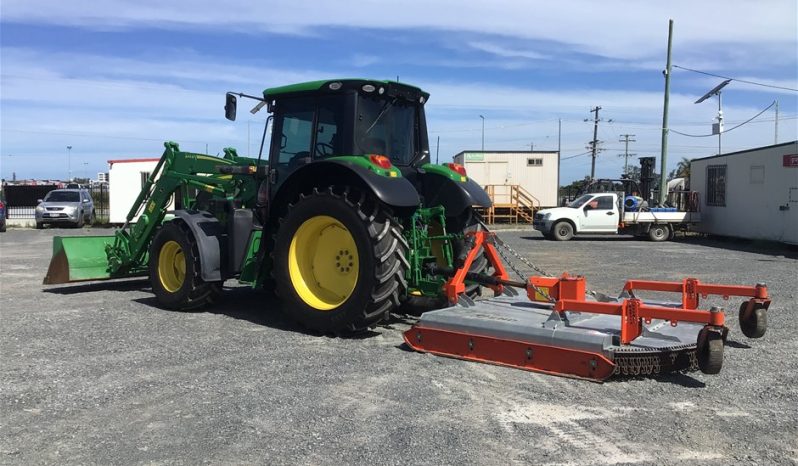2021 John Deere Tractor 6125M full