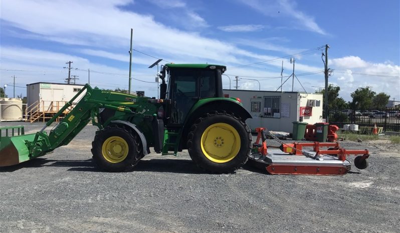 2021 John Deere Tractor 6125M full