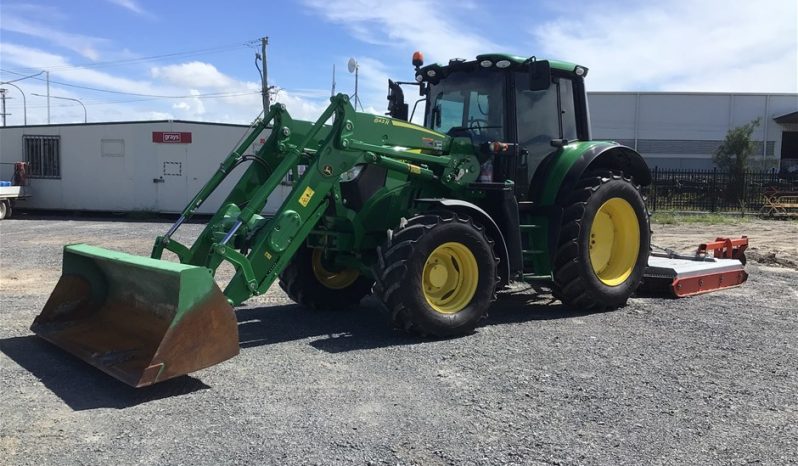 2021 John Deere Tractor 6125M full