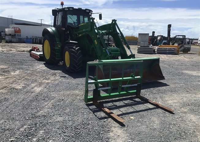 2021 John Deere Tractor 6125M full