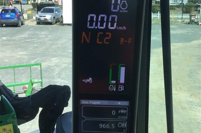 2021 John Deere Tractor 6125M full
