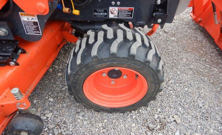 2016 Kubota BX25DLB full