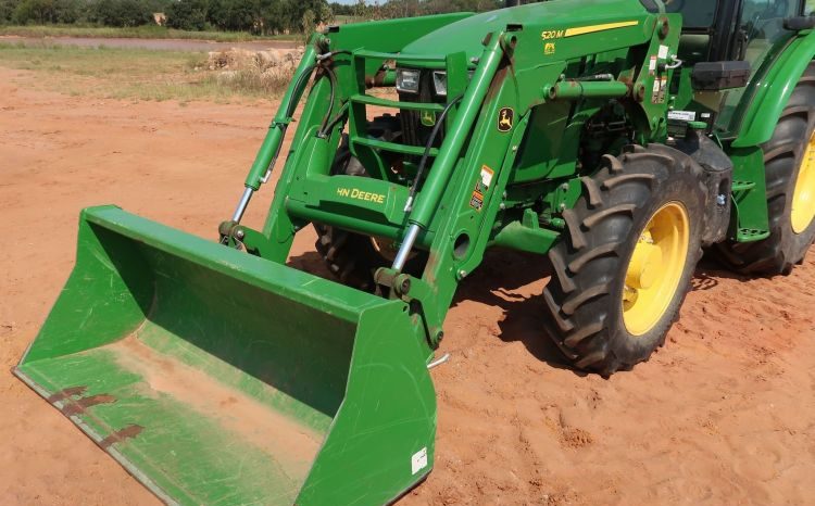 2018 John Deere 5100E full
