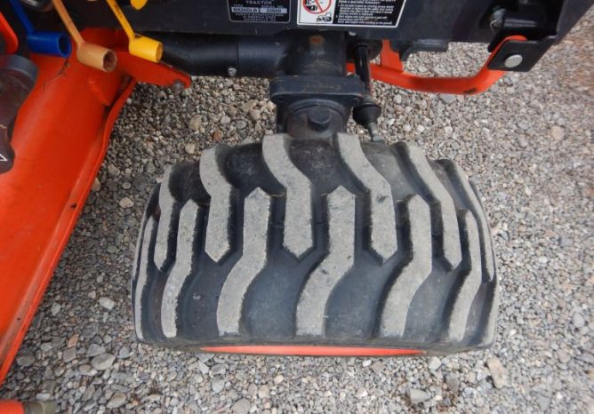 2016 Kubota BX25DLB full