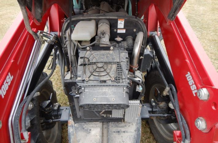 2015 Mahindra 105P full