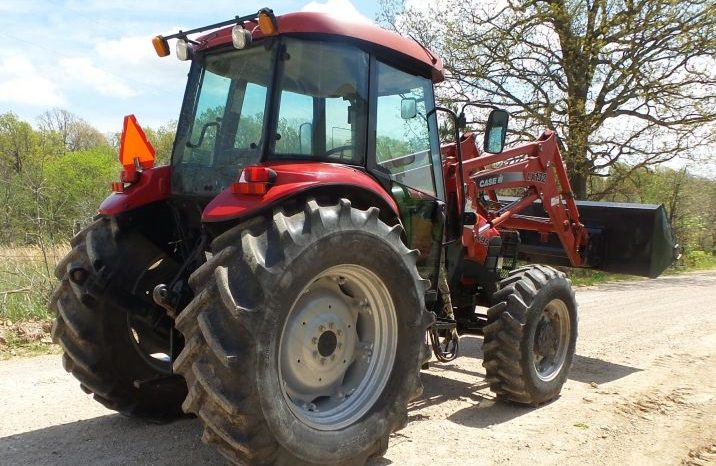 2004 Case IH JX95 MFWD full