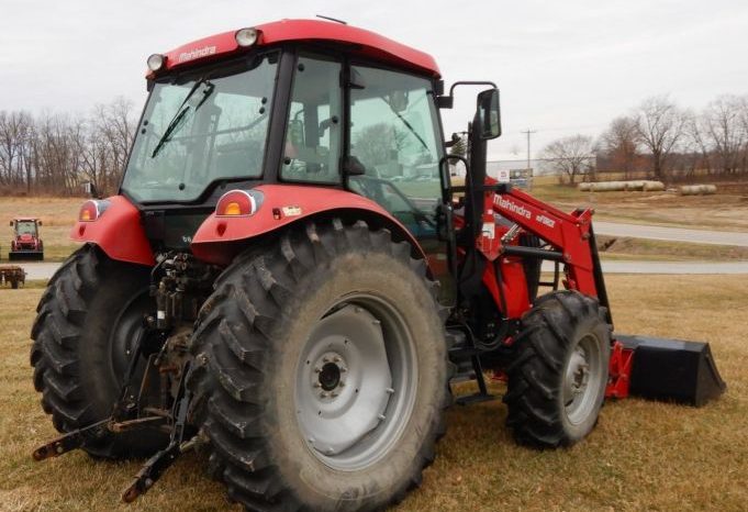 2015 Mahindra 105P full