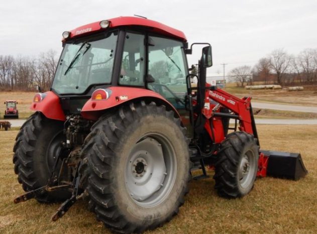 2015 Mahindra 105P full