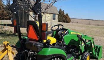 2016 John Deere 1025R full