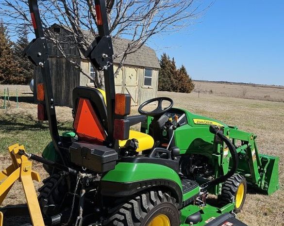 2016 John Deere 1025R full