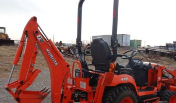 2016 Kubota BX25DLB full