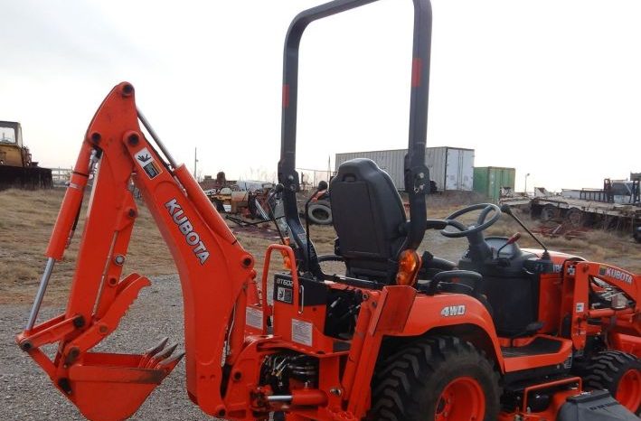 2016 Kubota BX25DLB full