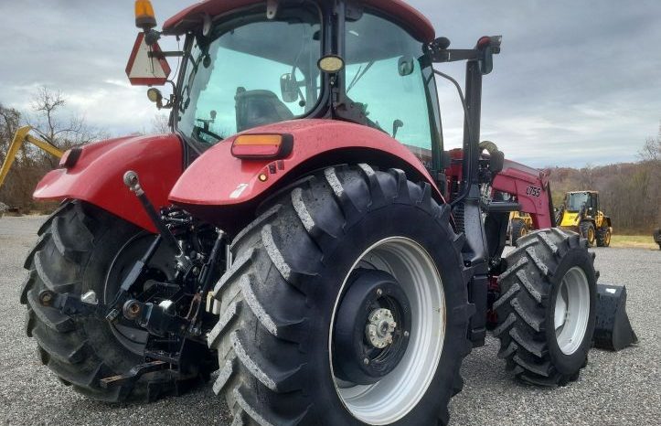 2016 Case IH Maxxum 115 full