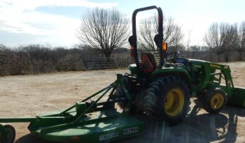 2016 John Deere 3032E full