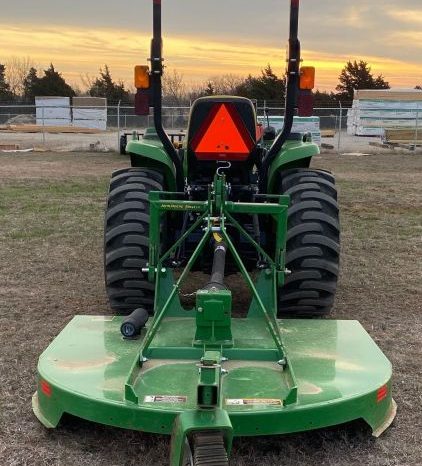 2017 John Deere 3032E full