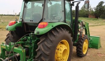 2017 John Deere 5075E full