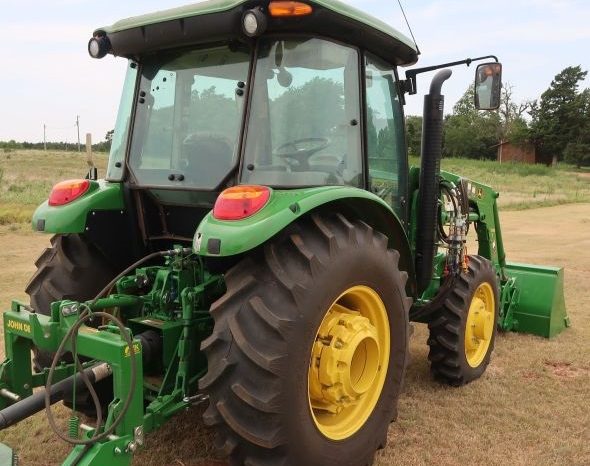 2017 John Deere 5075E full