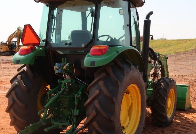 2018 John Deere 5100E full
