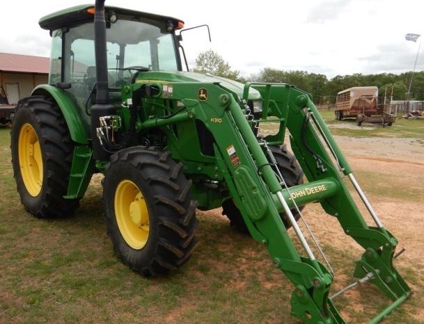 2018 John Deere 6105E full