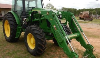 2018 John Deere 6105E full