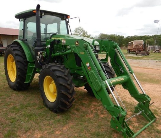 2018 John Deere 6105E full