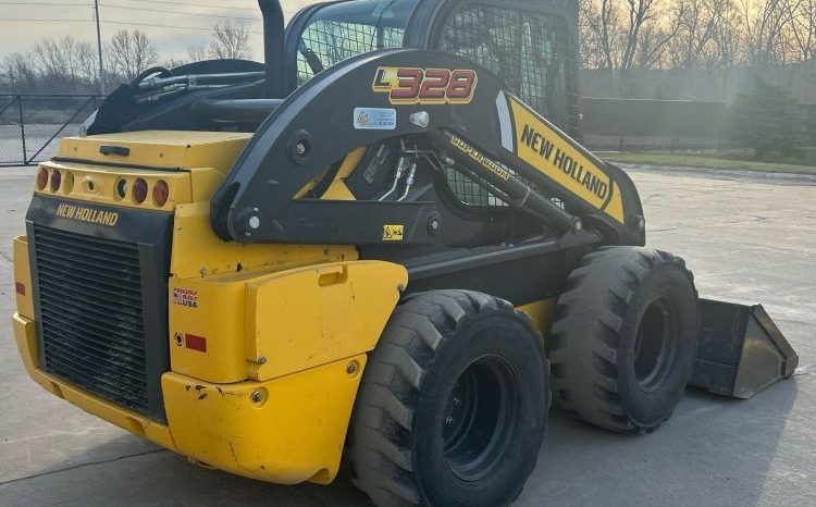 2021 New Holland L328 full
