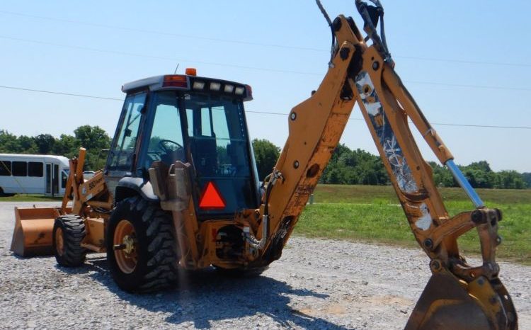 1998 Case 580 Super L full