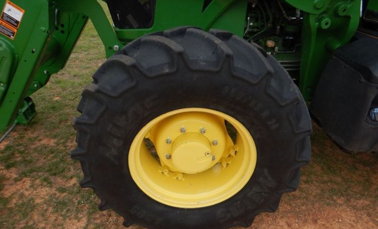 2018 John Deere 6105E full