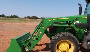 2018 John Deere 5100E full