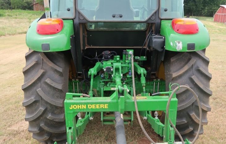 2017 John Deere 5075E full