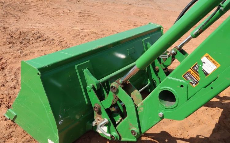 2018 John Deere 5100E full