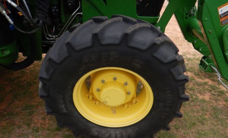 2018 John Deere 6105E full