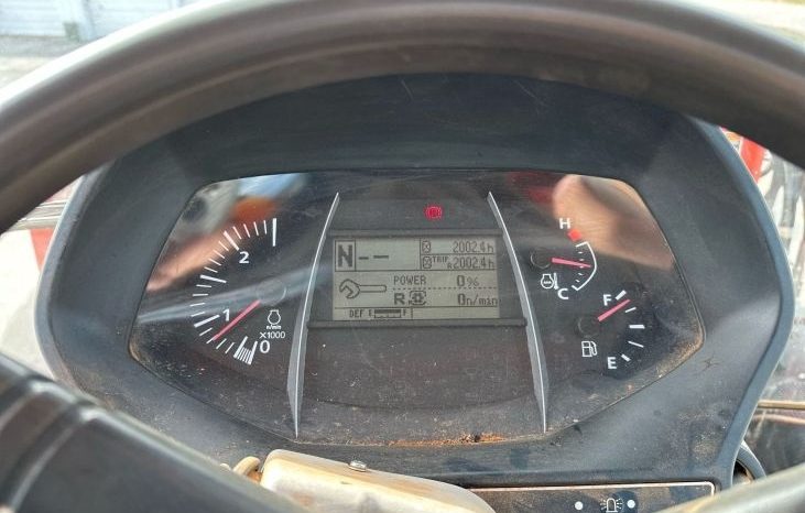 2018 Kubota M7-171 full