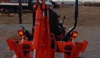 2016 Kubota BX25DLB full