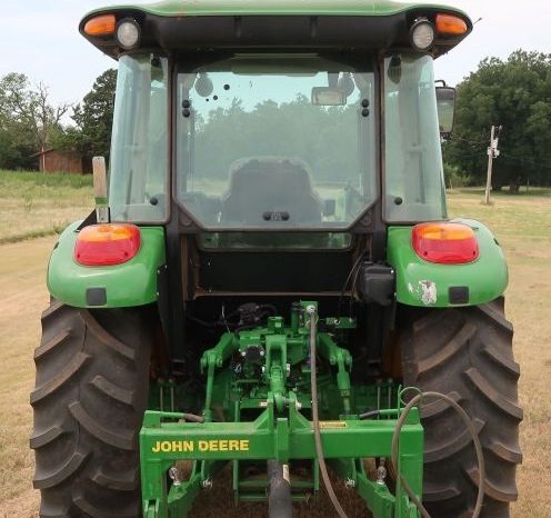 2017 John Deere 5075E full