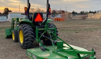 2017 John Deere 3032E full