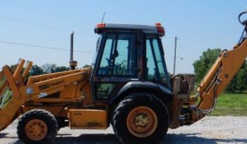 1998 Case 580 Super L full
