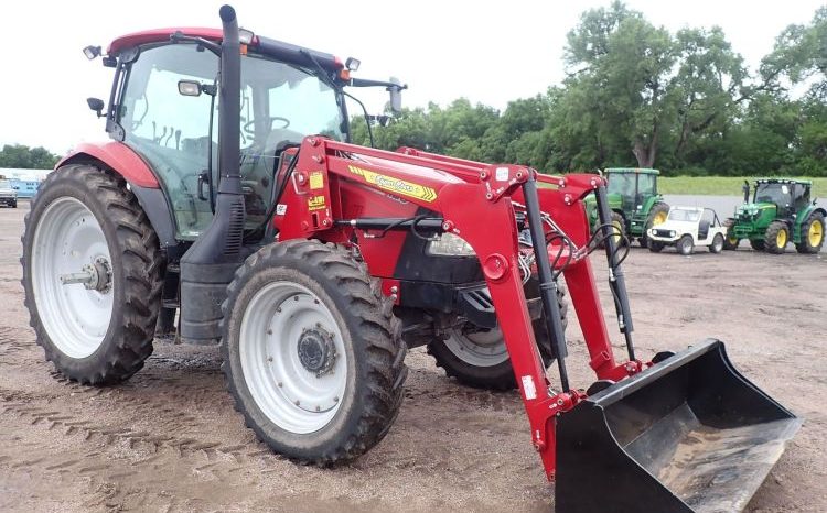 2012 Case IH Maxxum 125 full