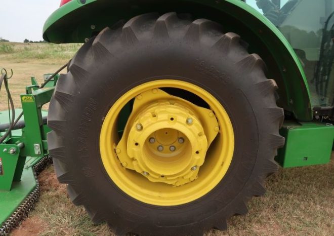 2017 John Deere 5075E full