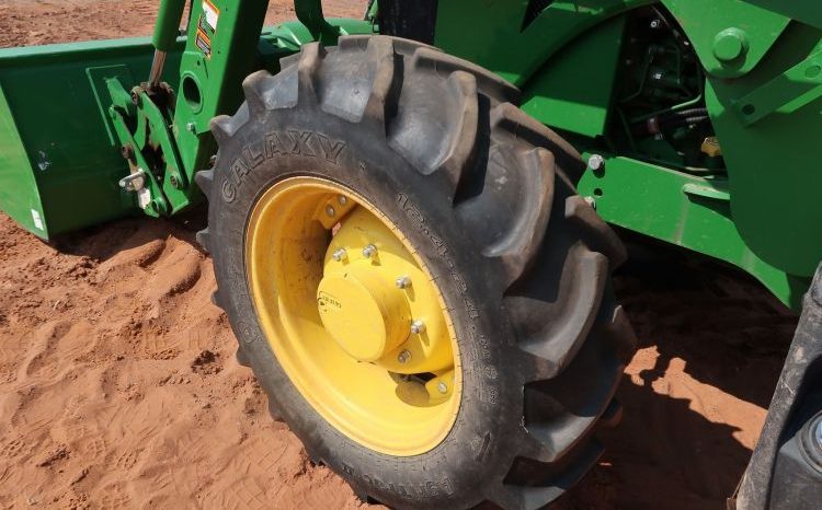 2018 John Deere 5100E full